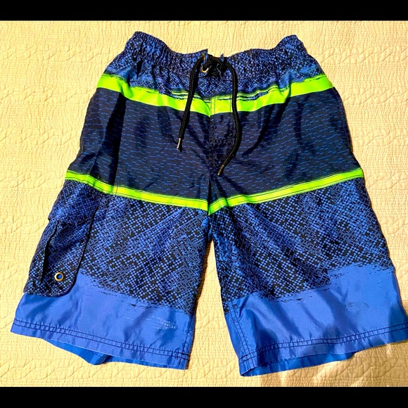Orageous Boys Swim Board-shorts - Picture 1 of 3